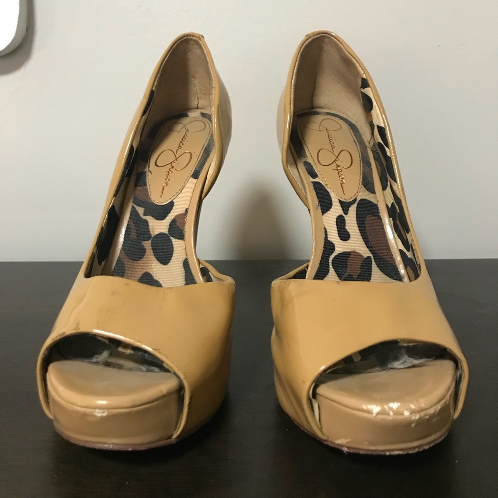 Jessica Simpson heels